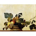 Caravaggio,Canestra di Frutta - High Quality Art Picture for Home Decor with "On Demand" Standards