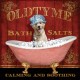 Knutsen-"Old Time Bath".Artistic canvas print on woodframe with Retriever Dog bathing image