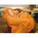 Leighton"Flaming June"- High Quality Art Picture for Home Decor with "On Demand" Standards