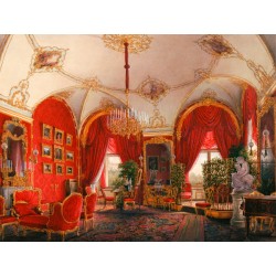 Petrovich Hau"Winter Palace Apartment",Quadro Pronto per Installazioni,Allestimenti e Home Design