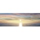 Maggie Olsen"Sunlit Horizon 3"stampe quadri moderni,fotografia con tramonto, misure a scelta