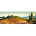 LeBlanc"Afternoon Light"-Tuscan Marine Art Picture for Living or Bedroom