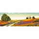 LeBlanc"Morning in the Valley"Quadri moderni colorati con Toscana, misure a scelta