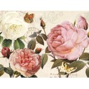 Donovan"Botanical Sonata 1",quadri moderni con fiori 150x100 e altre misure