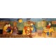 Artica "La Mietitura" quadri moderni naif, canvas su telaio 150 cm ed altre misure a scelta
