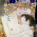 Gustav Klimt- tree Ages of Woman