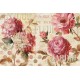 Schlabach"Le Jardin Printemps",Shabby-New Country style Stretched Canvas with roses