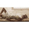 Gualtiero Bassi Scala"Dolce Pensare"quadri moderni donne per camera da letto