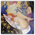 "Gustav Klimt-The Painter And The Model"Milo Manara comics pictures with Certificate of Authenticity