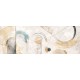 Armenti "Geometrie" quadri astratti post-moderni total-white per arredi moderni o classici