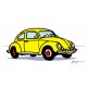 Carlos Beyon"Fantasticar". VW beetle' inspired Author's picture for Design's HQ Wall Decor