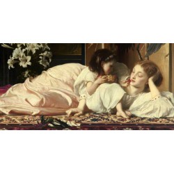 Leighton"Mother and Child"- High Quality Art Picture for Home Decor with custom choices