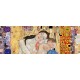 Klimt patterns "Death and Life Deco Panel" - Quadro per Camera da Letto in Misure Multiple