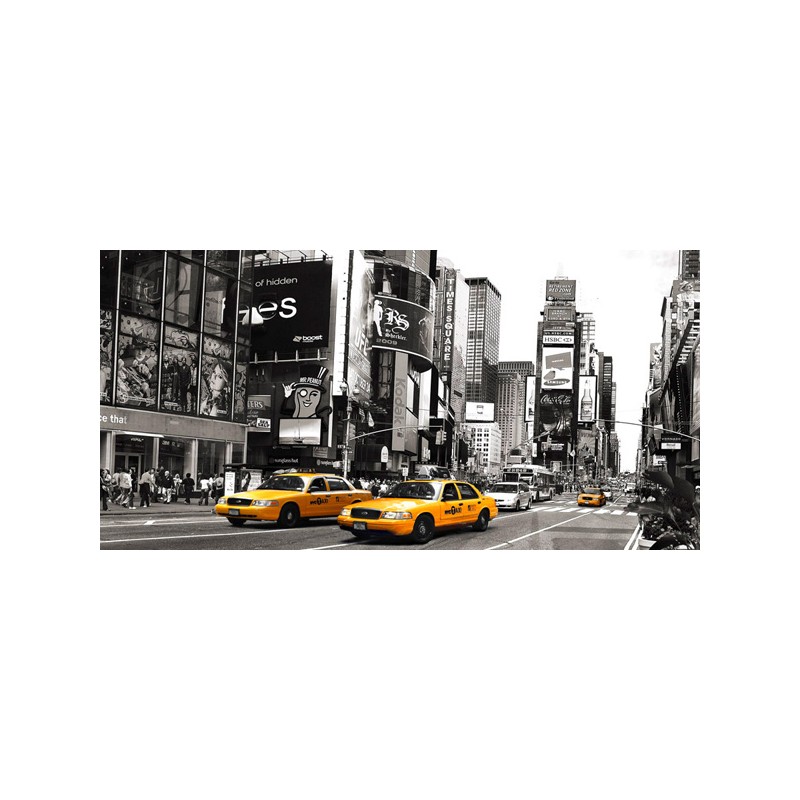 Quadri Moderni Soggiorno Stampato su Carta 250gr Alta qualità Stampe da Parete Moderne per Incorniciare Panorama® Poster Stampe da Parete Taxi di New York 30 x 21 cm Decorazione Parete 