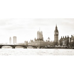 Frank Helena"Parliament and Westminster,London" London stock photo shot in black and white