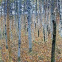 Gustav Klimt - Beech Grove I Stampa Fine Art su Canvas Misure Multiple