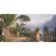 Carl Frederic Aagard - "Lodge on the Lake" - HQ Original print on Canvas or Paper for Home Decor