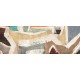 Anne Munson "Comfort Zone" quadro astratto in colori neutri per arredi moderni o classici