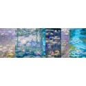 Monet Deco-Waterlilies 1. HQ iconic Monet image in a new Pop Art version for HD!!