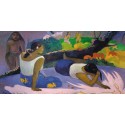 Gaugin"Tahitian Reclined Women" HQ Original print on heavy cotton canvas or artistic paper for Home Decor