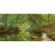 Monsted "A Stream Through The Woods" - HQ Original print on Canvas or Paper for Home Decor