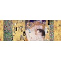 Klimt Patterns "3 Ages Deco Panel" - Capezzale Moderno dal Classico di Gustav Klimt anche per Soggiorno