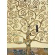 Klimt "The Tree of Life (detail)-Stampa Fine Art con Misure multiple e Supporti diversi per Soggiorno o Camera