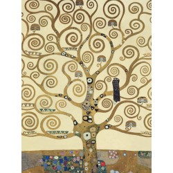 Klimt "Tree of Life (detail)" -HQ Fine Art print on Canvas or Artistic Paper.Ready To Hang product also available
