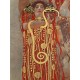 Gustav Klimt "Medicina (detail)" -Stampa Fine Art con Misure multiple e Supporti diversi per Soggiorno o Camera