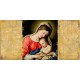 Simon Roux "Holy Virgin (after Sassoferrato)" - Awesome on demand picture with mother and child
