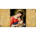 Simon Roux "Holy Virgin (after Sassoferrato)" - Awesome on demand picture with mother and child