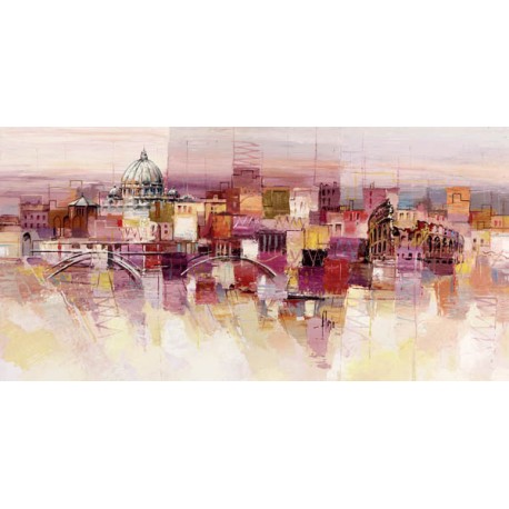 Luigi Florio "Sognando Roma" high quality print or ready to hang, size & stuff by choice