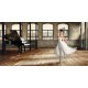 Dim light ballerina,Benson. High Quality Original framework with Classic Dancer and Grand Piano