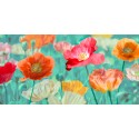 cinthya Ann - poppies in bloom HQ Original print on Canvas, Paper or Ready to Hang product. Large sizes available