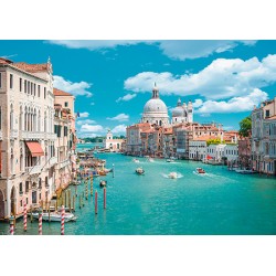 Pangea Images, Venezia Canal Grande - photopicture on HQ Canvas, Art Poster or Ready to Hang