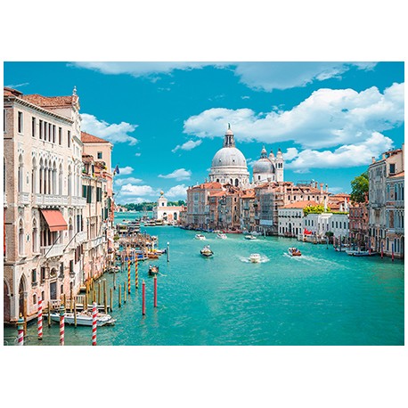 Pangea Images,Venezia Canal Grande - quadro fotografico d'Autore su canvas o poster