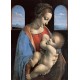 Leonardo da Vinci "Madonna e Bambino Gesù" - Ready-to-hang Art picture or rolled Poster/Canvas