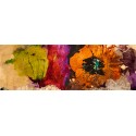Jim Stone, Floating Flowers I quadri moderni astratti dipinti mano con misure e supporti a scelta
