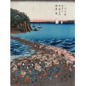 trittico - Ando Hiroshige Opening celebration of Benzaiten