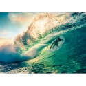 Pangea Images Surfing at Sunset, Australia Quadro Pronto con Stampa Fine Art per Soggiorno, Ufficio o altro
