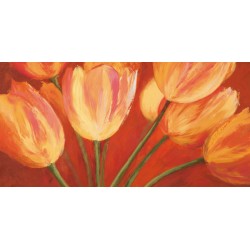 Silvia Mei "orange tulips"
