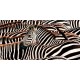 Pangea "Herd of Zebras"-Quadro Fotografia di Zebre Stampa Originale d'Autore