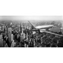 Anonimo "DC-4 over Manhattan"