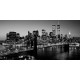 Richard Berenholz-Brooklyn Bridge, NYC Quadro Stampa Alta Risoluzione