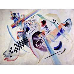 Wassily Kandinsky - Composition 224, on the White