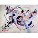 Wassily Kandinsky - Composition 224, on the White