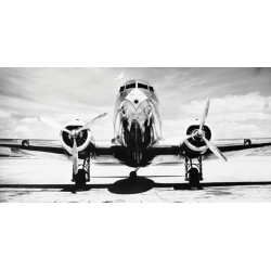 Philip Gendreau"Aeroplano Passeggeri"-Stampa Fotografica d'Autore Supporti e Misure Varie