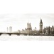 View of the Houses of arliament and WestminsterBridge, London-Frank Helena