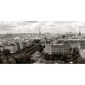Panorama di Parigi, Vadim Ratensky. Foto stampa Alta Risoluzione