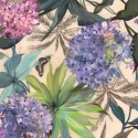 Lilac Hydrangeas -Eve C. Grant. Quadro fiori -Stampa d'Autore